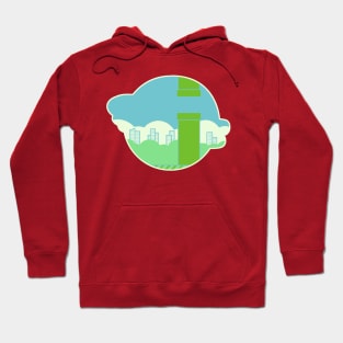 Land of the Flappy Bird Hoodie